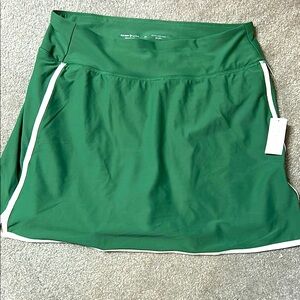 Old Navy  Green Athletic Skirt NWT